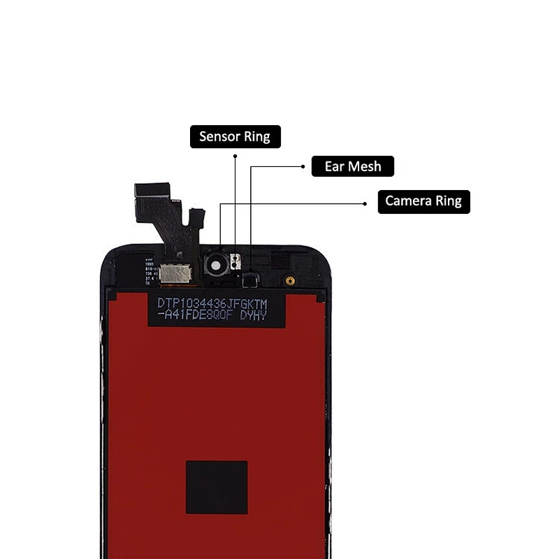 China Manufacturers Cell Mobile Phone Spare Parts Mobile Phone Screen for iPhone 5 LCD Display