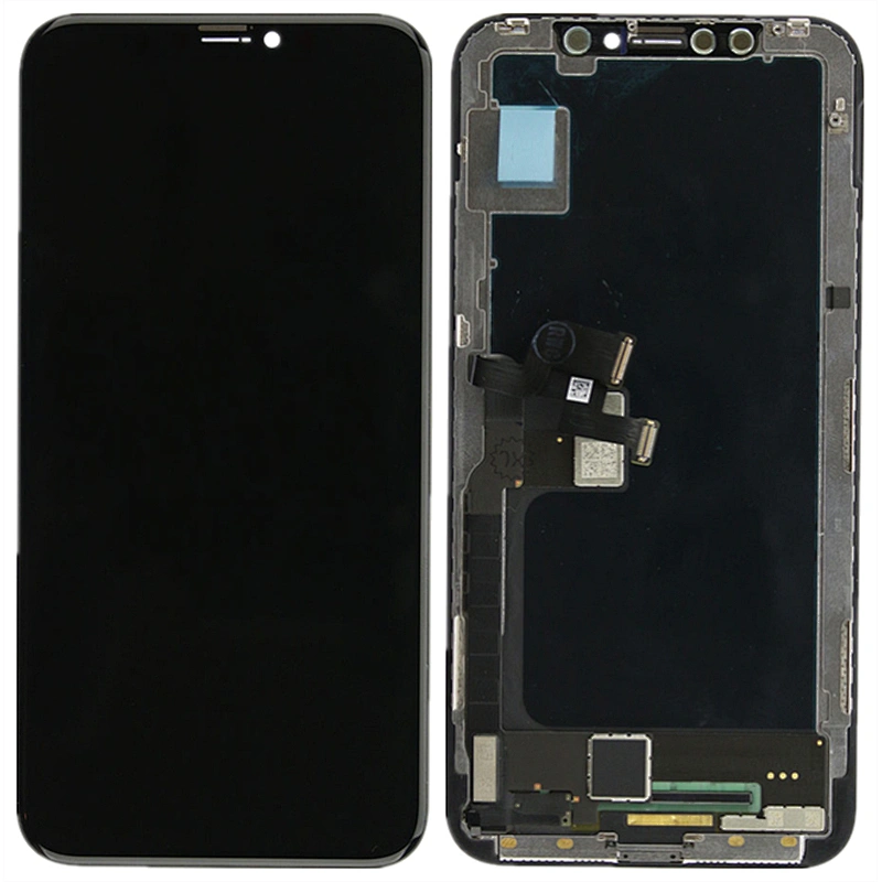 Mobile Phone Screen LCD OEM TFT LCD for iPhone X LCD Display Touch Screen With Digitizer Replacement Soft Hard OLED Repair Parts