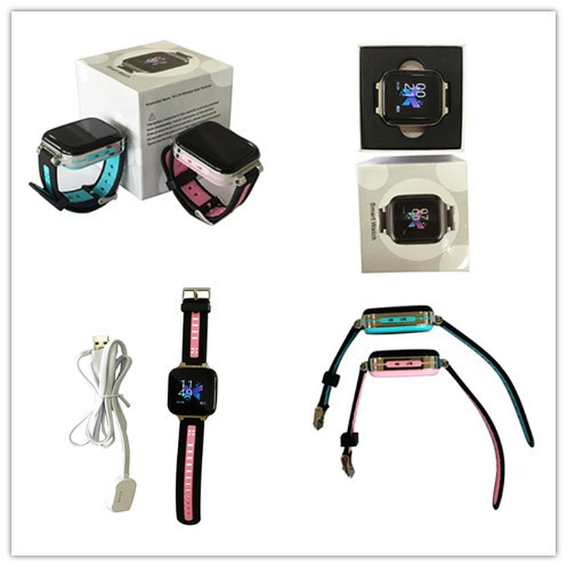 Newest smart IP67 Waterproof School 4G GPS Tracker  312  gps Kids Smart Tracker Watch