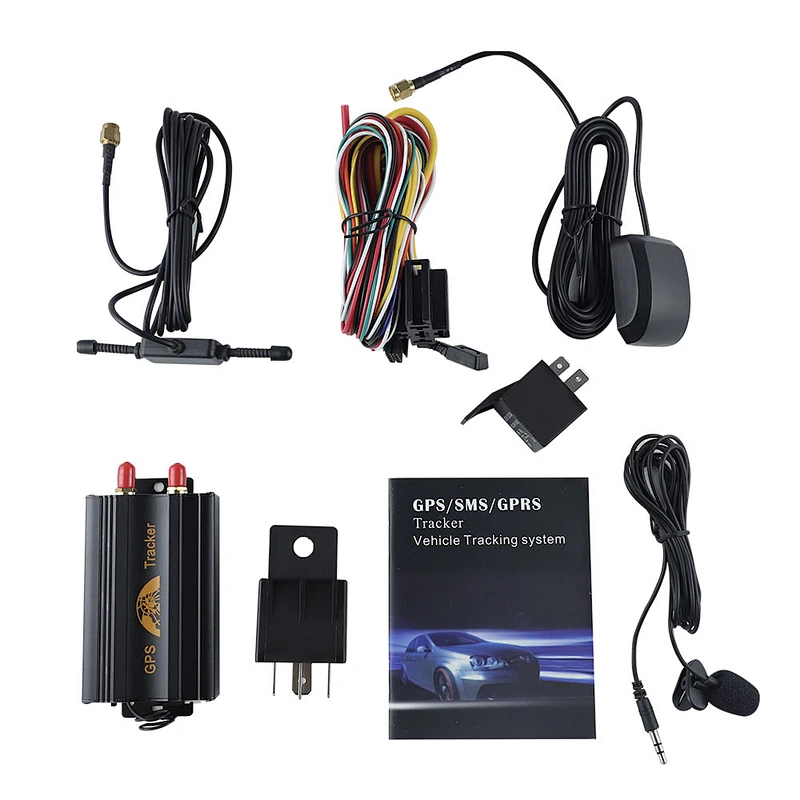 AliExpress Amazon Low prices High accuracy car tracking device  GPS TK 103 car tracker