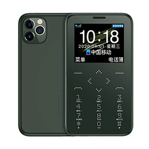 New arrival SOYES 7S+ mobile phones small size 1gb+8gb with 400 mAh battery mini cell phones