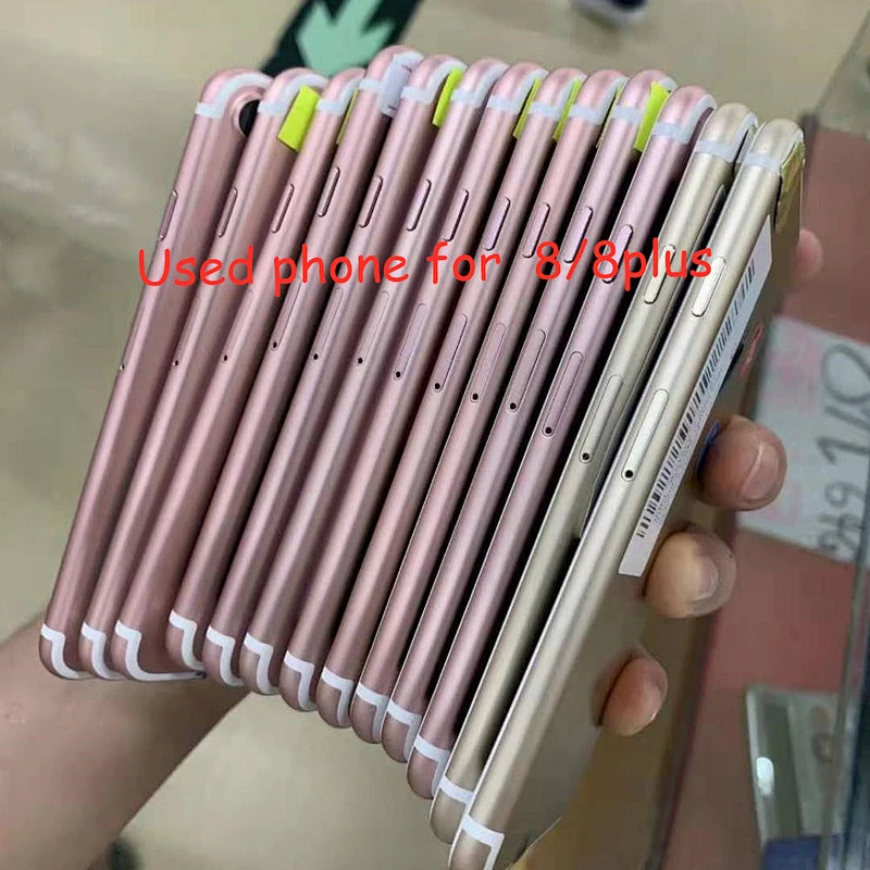 Factory Unlocked Used Phones Stock Cellphones For iphone 8 8plus High Quality