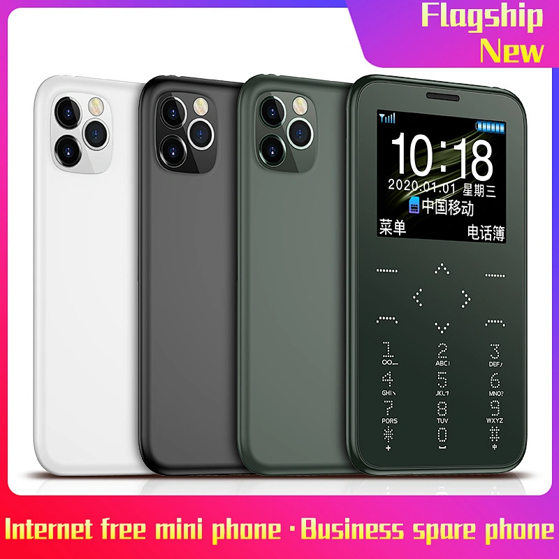 New arrival SOYES 7S+ mobile phones small size 1gb+8gb with 400 mAh battery mini cell phones