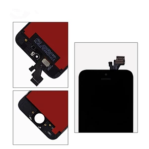 China Manufacturers Cell Mobile Phone Spare Parts Mobile Phone Screen for iPhone 5 LCD Display