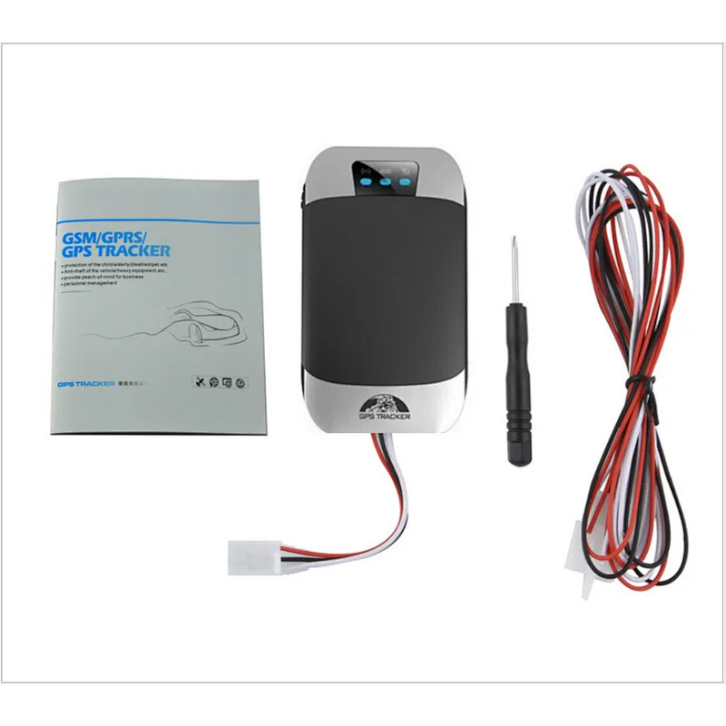 China factory original coban 303G GPS tracking device waterproof GSM gps car tracker