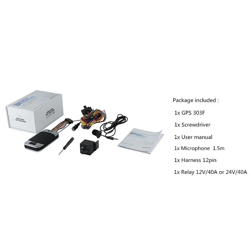 Hot sale GPS Coban TK303F Anti-Theft GSM GPRS gps vehicle tracker with Google Map tracker gps