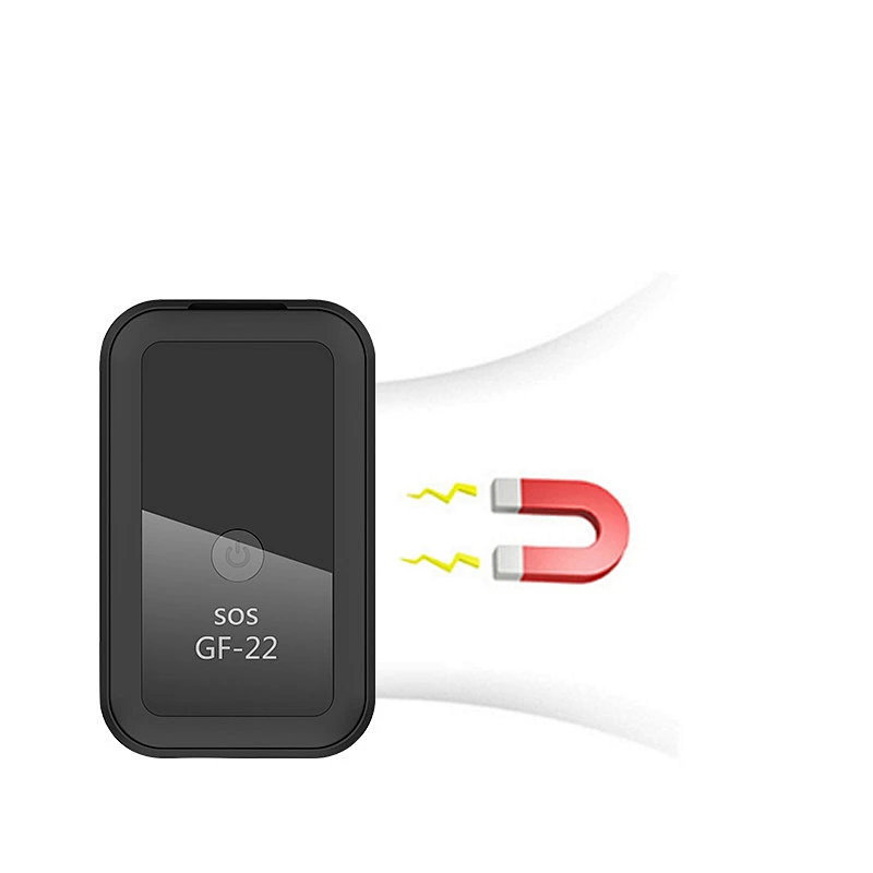 New Portable Support SD Card Strong Magnetic Adsorption Mini Covert GPS 2G GF22 Real-time Online Remote Monitoring GPS Tracker