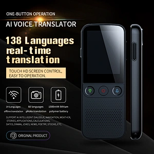 2019 aliexpress portable voice translator T10 Pro Wifi camera offline translation language translate machine OEM/ODM For Travel