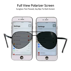 Mobile Phone Screen LCD OEM TFT LCD for iPhone X LCD Display Touch Screen With Digitizer Replacement Soft Hard OLED Repair Parts