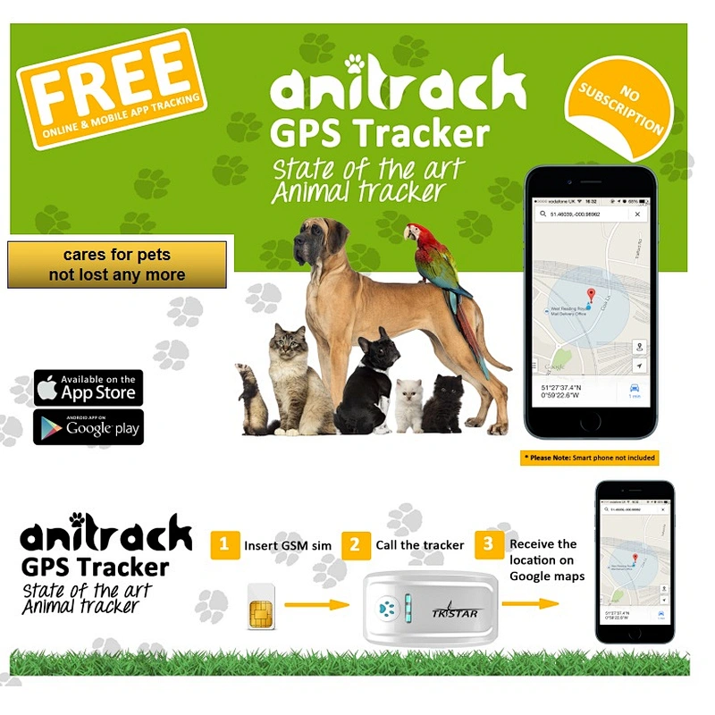 The most popular Pet locator item GPS tracker TK STAR TK909 for Big Dog Gps Tracking device made in china