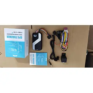 2021 new Black GPS Tracker Hidden Tracking Device Coban Tk403A real time tracking gps for car