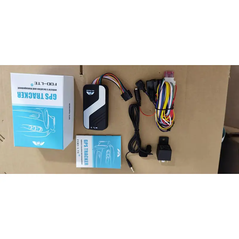 2021 new Black GPS Tracker Hidden Tracking Device Coban Tk403A real time tracking gps for car