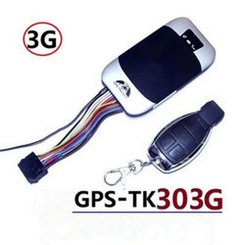 Hot Seller Car Tracker CoBan GPS 303F/303G 3G Waterproof GPS Car Tracking Device With Free GPS Tracking Platform And APP Tracker