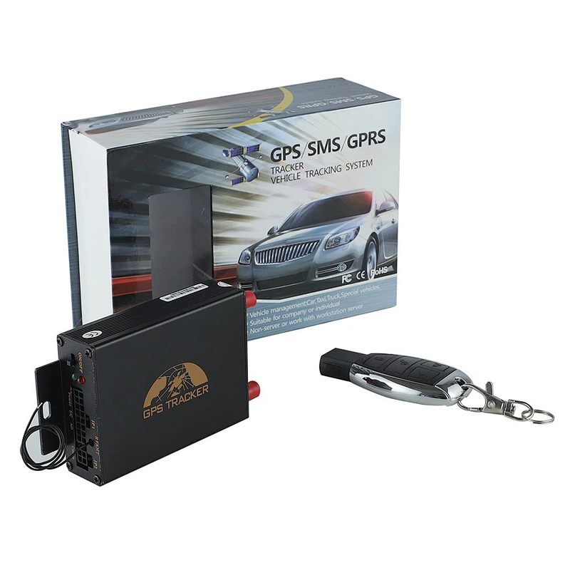 GPS Tracker With Camera And Dual Sim Card Slot For Vehicle Long Transportation GPS 105 B