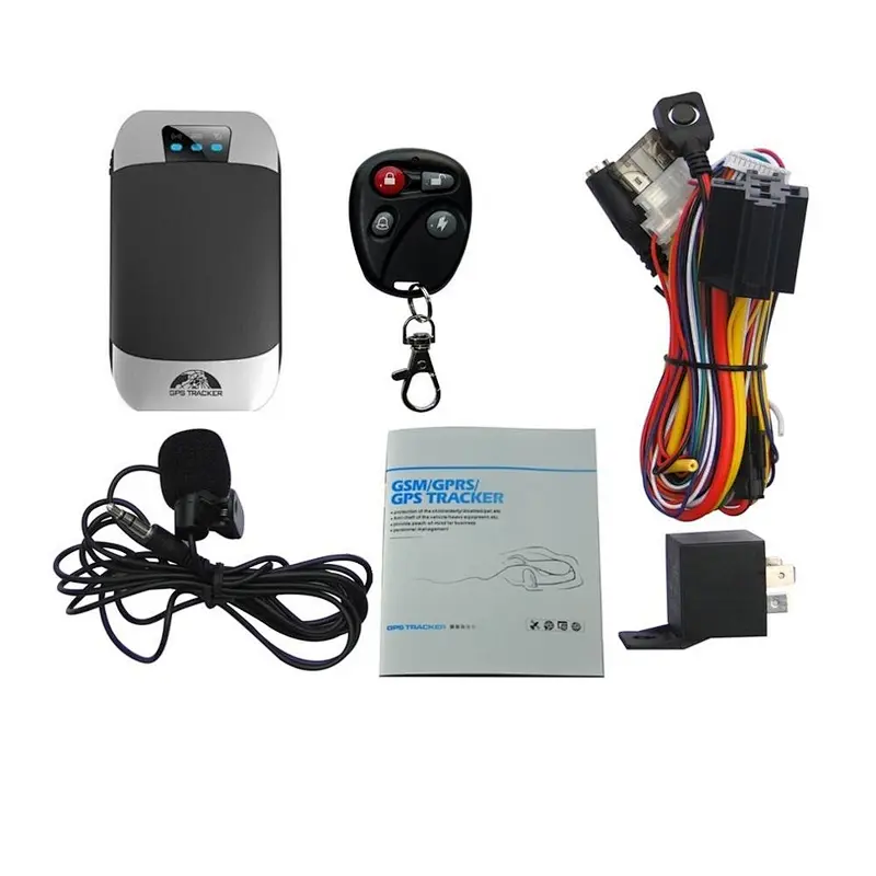 Web mobile online tracking gps tracker tk303