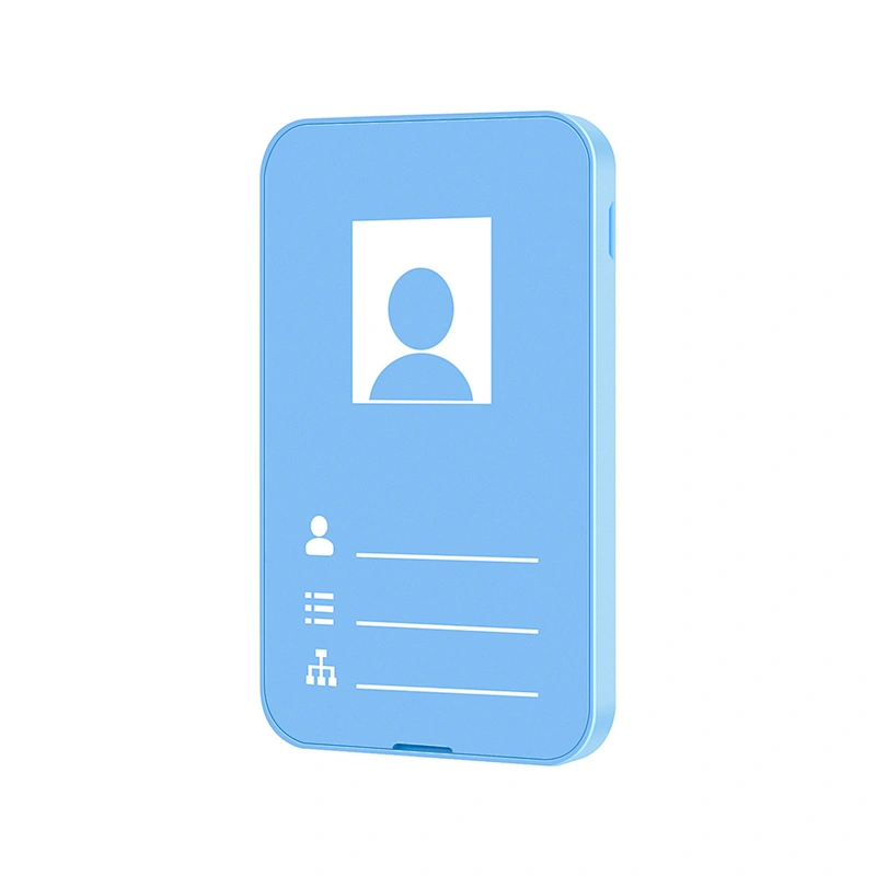 Personal GPS Tracker SOS Student Card Mini GPS Tracker 1500mAh ID Card GPS Support Double Call For Children