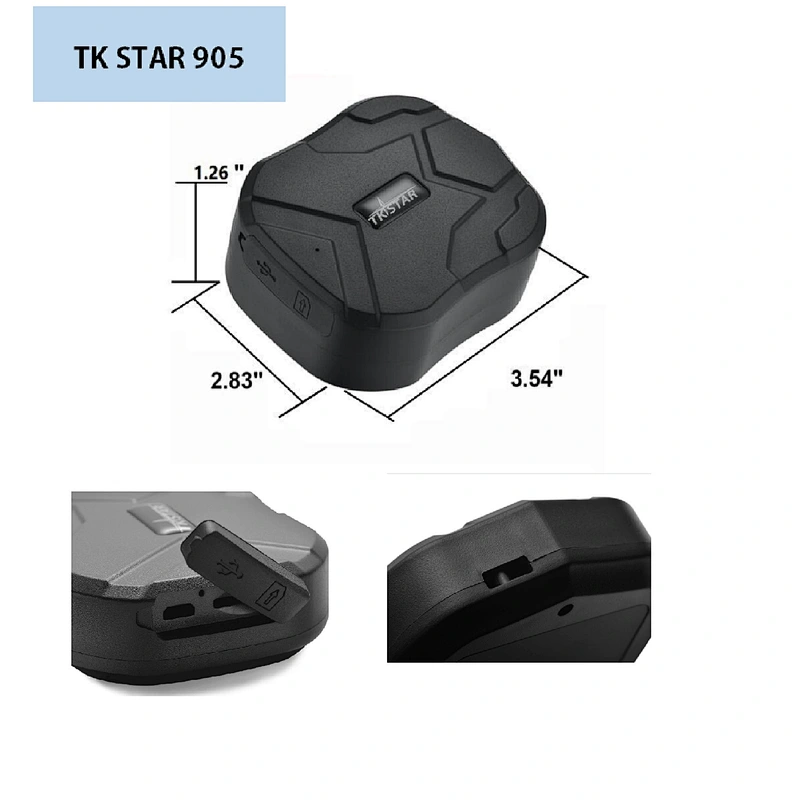 2021 the cheapest  2G Version  Super Strong Magnet WCDMA GPS Tracker  TK 905 gps tracking device