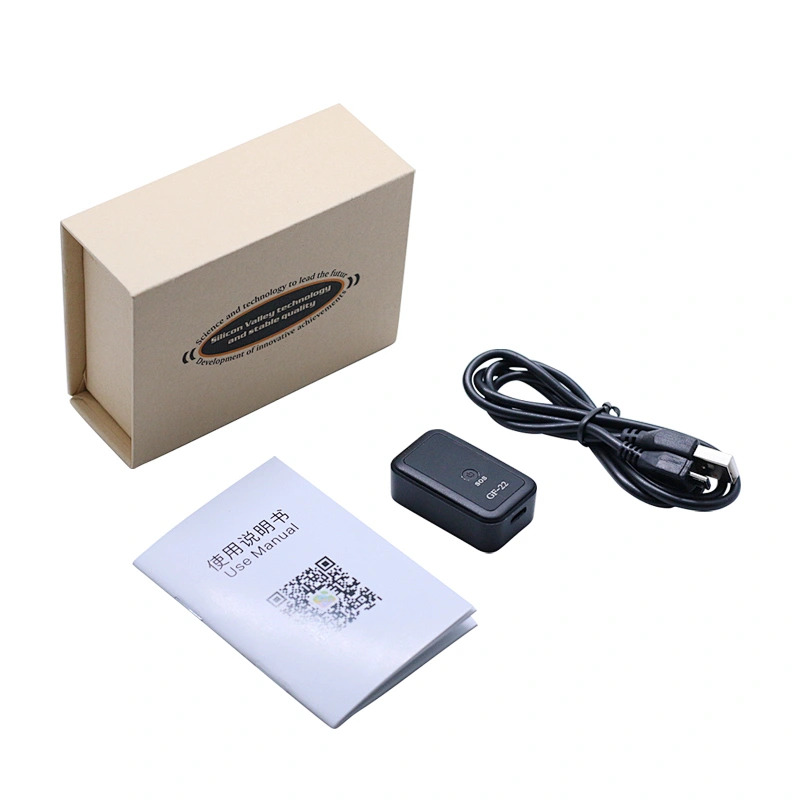 New Portable Support SD Card Strong Magnetic Adsorption Mini Covert GPS 2G GF22 Real-time Online Remote Monitoring GPS Tracker