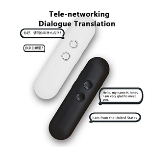 Best selling T4 portable SmartTranslator real time 42 type languages global voice electronictranslatorfor  business