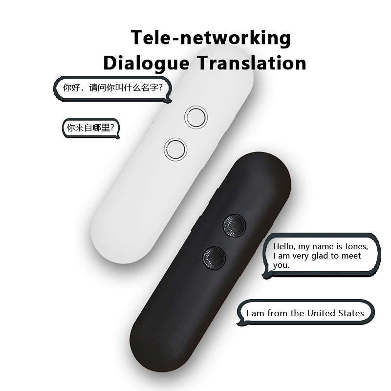 Best selling T4 portable SmartTranslator real time 42 type languages global voice electronictranslatorfor  business