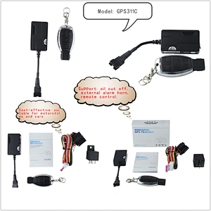 Smart 311 GSM/GPRS/GPS Tracker coban Locator  with SOS Alarm Car gps tracker Tracking device Drop Shipping