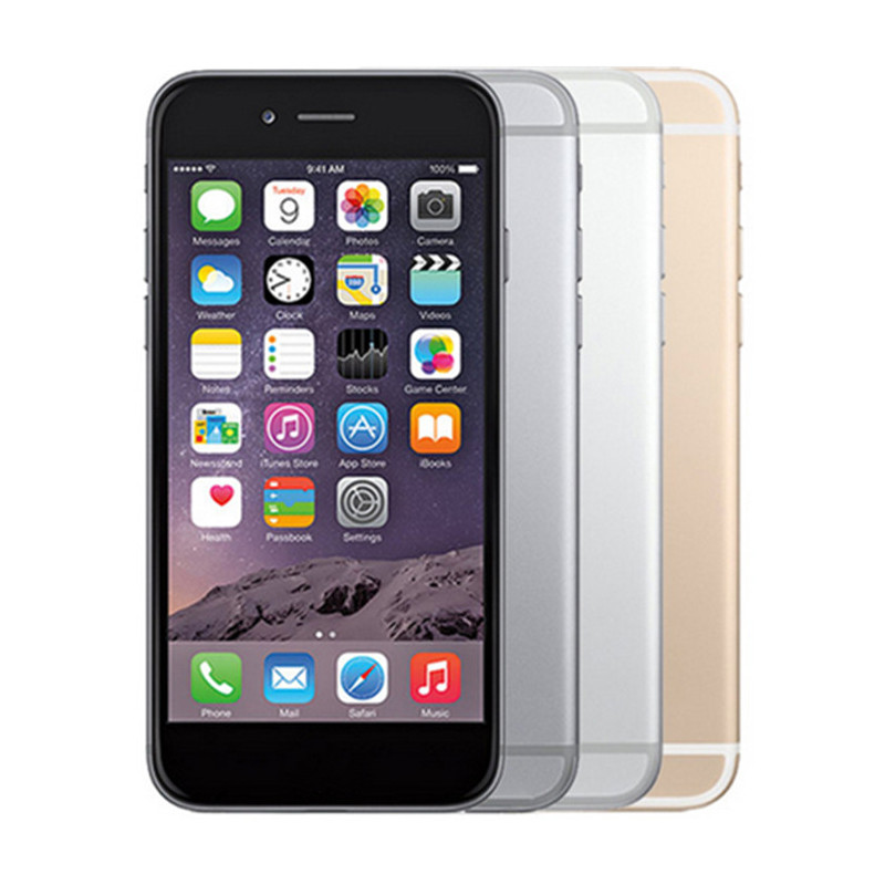 Wholesale Used original unlocked mobile phone  for iPhone 6 6s 6PLUS 16gb 64gb 128gb