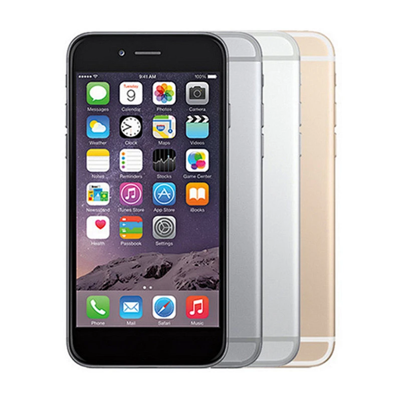 Wholesale Used original unlocked mobile phone  for iPhone 6 6s 6PLUS 16gb 64gb 128gb