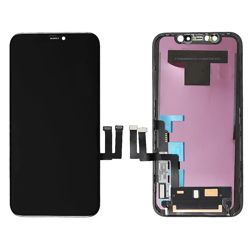 Incell LCD Brand New For iPhone 11 OEM TFT Mobile Phone LCD Screen Display Assembly Replacement Broken LCD Screens For iPhone