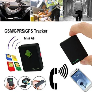 Worlds Smallest Tracker GPS Indoor Outdoor Use Personal GPS Tracker Real Time GSM/GPRS GPS Tracking Device Mini A8