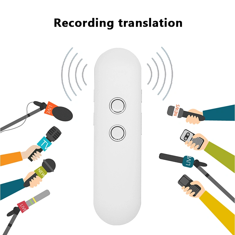 Best selling T4 portable SmartTranslator real time 42 type languages global voice electronictranslatorfor  business
