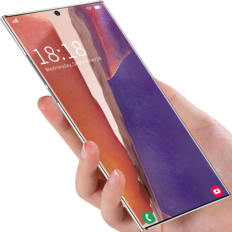 New arrival Note 20U+ smartphone android 2GB+16GB unlocked smart phones Dual sim phones mobile android