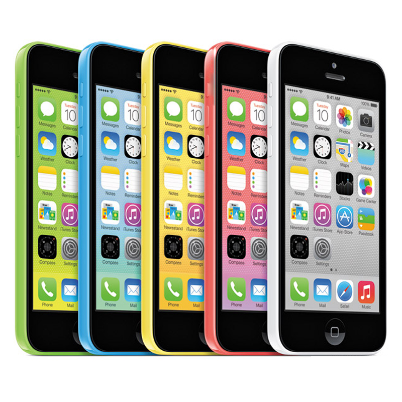 Wholesale cheap used phones AA/A/B grade unlocked original mobile phone for iphone 5c 5 5s SE