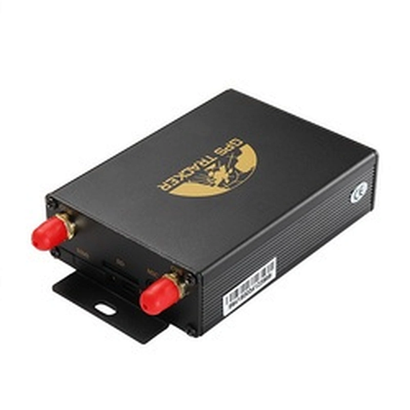 Made In China 2SIM Card Realtime Tracking Camera GPS Tracker TK105 Support Voice Monitoring and Fuel Monitor GPS Tracking Device