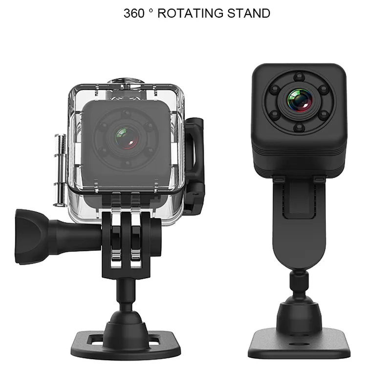 Hot selling mini camera SQ29 Infrared Night Vision Waterproof Mini Spy Camera