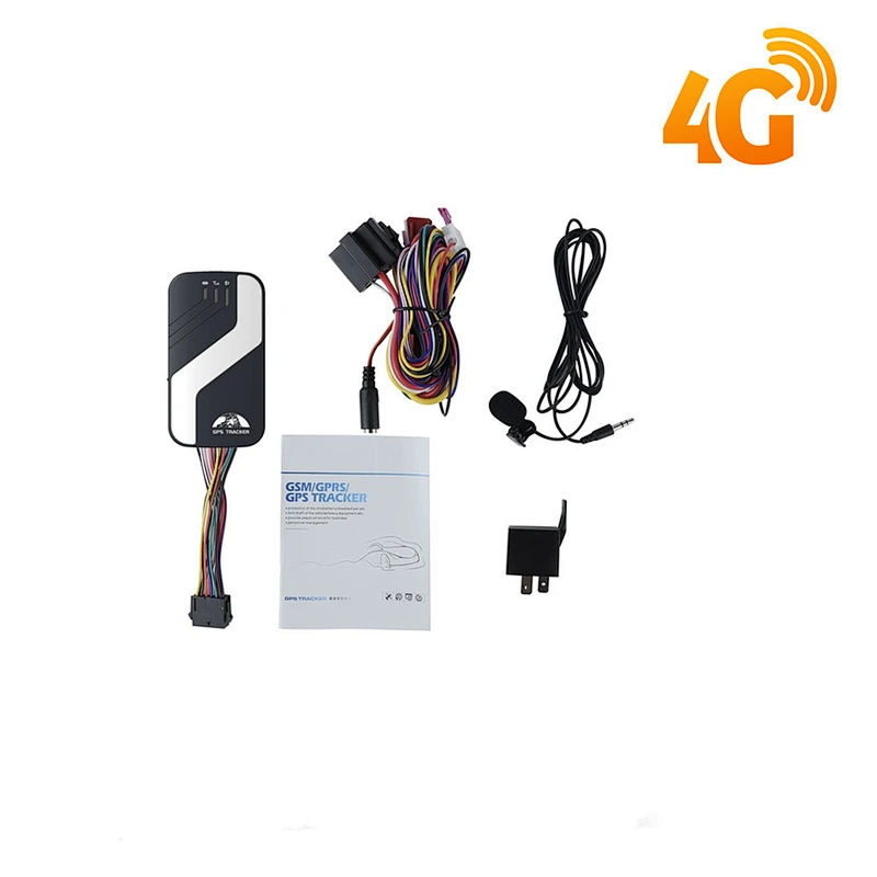 2021 new Black GPS Tracker Hidden Tracking Device Coban Tk403A real time tracking gps for car