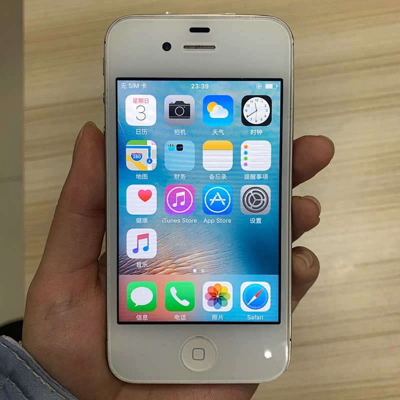 Wholesale used Smartphone For iphone 4/4S 8gb 16gb 32gb 64gb Mobile Phones