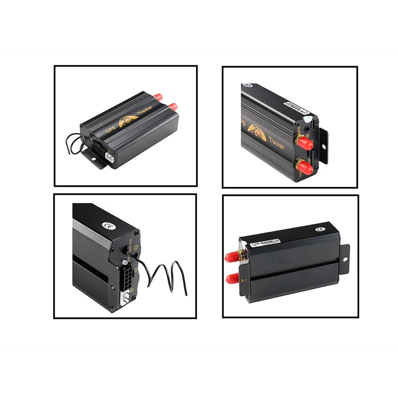 Amazon Hot Sell Coban 3G GPS 3G 103A TK 103 Car GPS Tracker With Shock Sensor / Door Open Alarm System