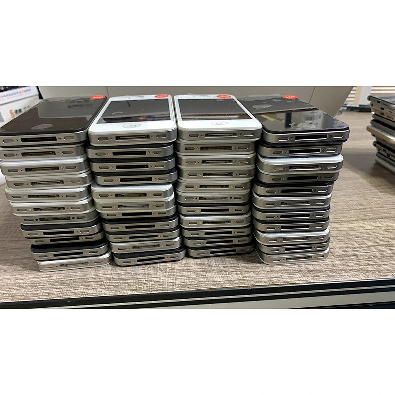 Wholesale used phones A stock IOS mobile phones unlocked Original for Iphone 4 4S 5 5C 5S