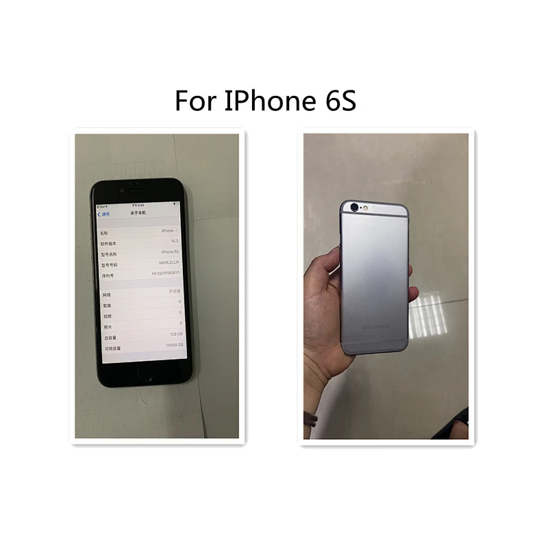 High Quality Second Hand Phone Used Original Unlocked Used AA smart phone for Iphone 6 6p 6s 6s plus