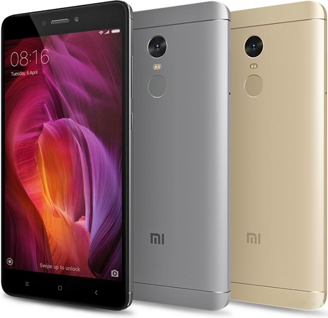 Hot Selling mobile phone 5.5inch touch screen unlocked android phone for xiaomi redmi note4