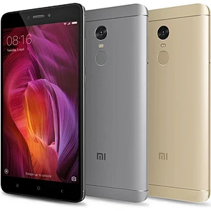 Hot Selling mobile phone 5.5inch touch screen unlocked android phone for xiaomi redmi note4