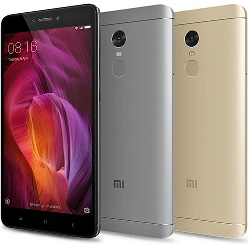 Hot Selling mobile phone 5.5inch touch screen unlocked android phone for xiaomi redmi note4
