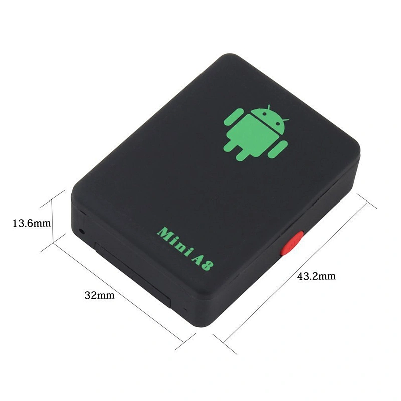 Worlds Smallest Tracker GPS Indoor Outdoor Use Personal GPS Tracker Real Time GSM/GPRS GPS Tracking Device Mini A8