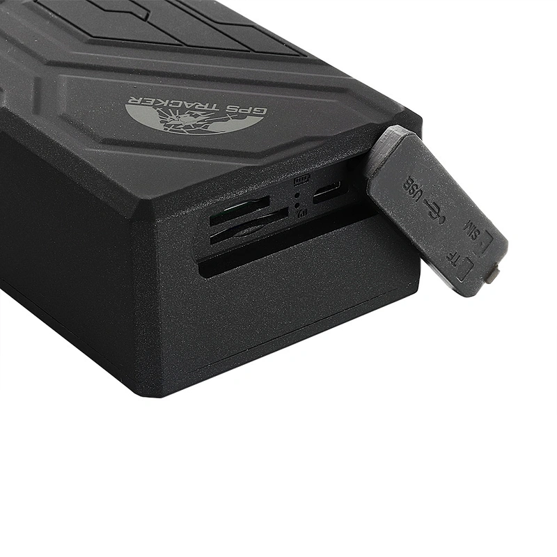 Waterproof Magnetic Car GPS Tracker 10000mAh Long Lasting Battery GPS 108 Wire Connect Car Power Portable Cheap Tracker GPS