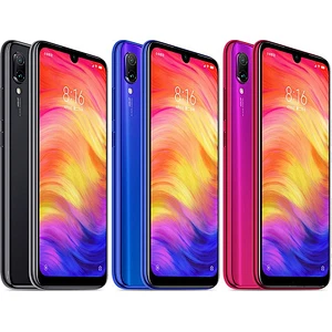 smartphone for xiaomi redmi note 7 4GB 64GB 6.3'' 48MP Cameras Octa-core FHD display 4000mAh smart mobile phone