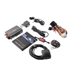 Remote Control gps car traker Vehicle Gps Navigator SOS Alarm Wireless Vehicle Tracker TK103A/B GPS tracking device
