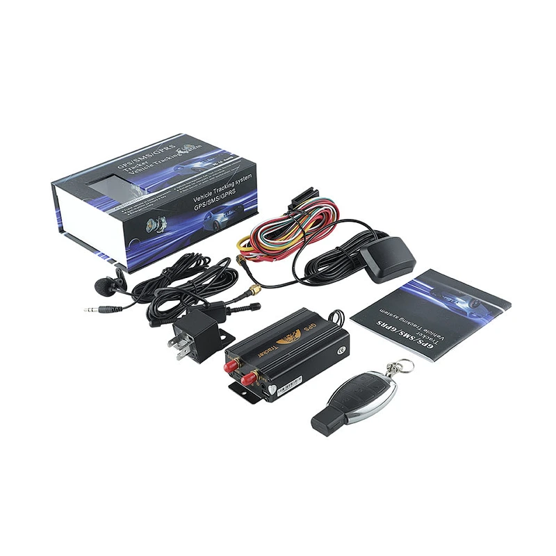 AliExpress Amazon Low prices High accuracy car tracking device  GPS TK 103 car tracker