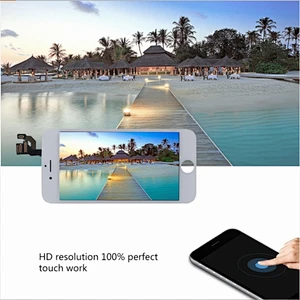 LCD For iPhone 6 Plus Display No Dead Pixel With 3D Touch Screen Assembly Replacement For iPhone 6s