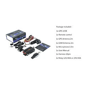 Real time vehicle tracking gps device gps tracker 103B Coban TK 103A with remote control for vehicle/car/motorcycle