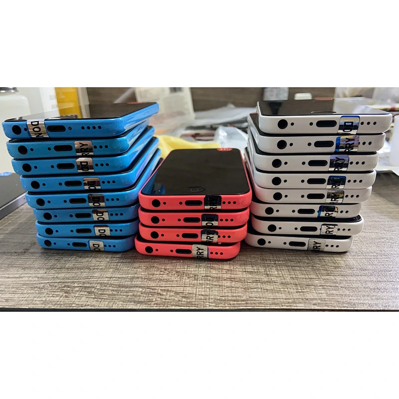Wholesale used phones A stock IOS mobile phones unlocked Original for Iphone 4 4S 5 5C 5S